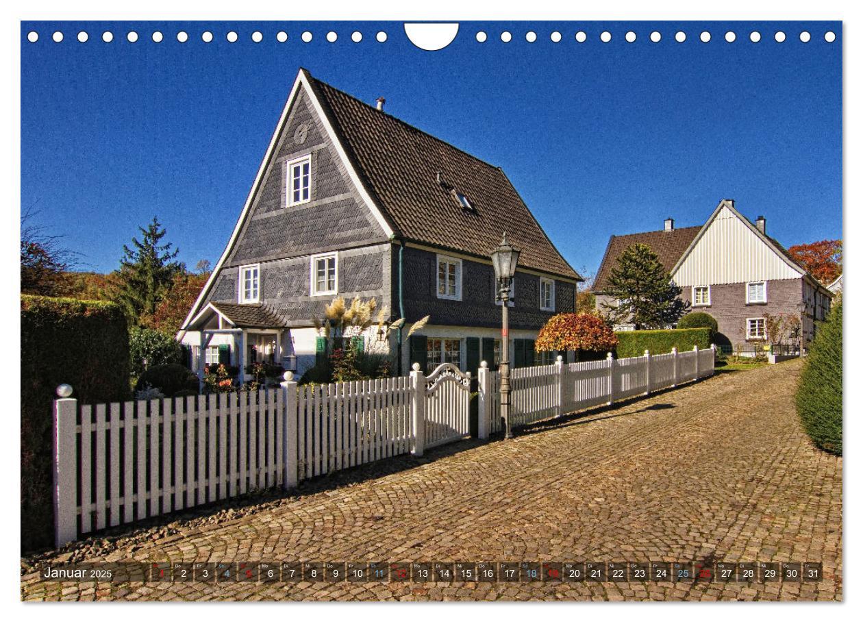 Bild: 9783383997761 | Stadtansichten Bergneustadt (Wandkalender 2025 DIN A4 quer),...