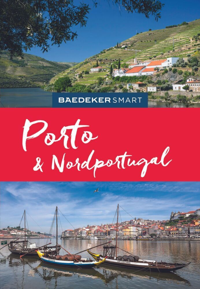 Cover: 9783829734332 | Baedeker SMART Reiseführer Porto &amp; Nordportugal | Schetar (u. a.)