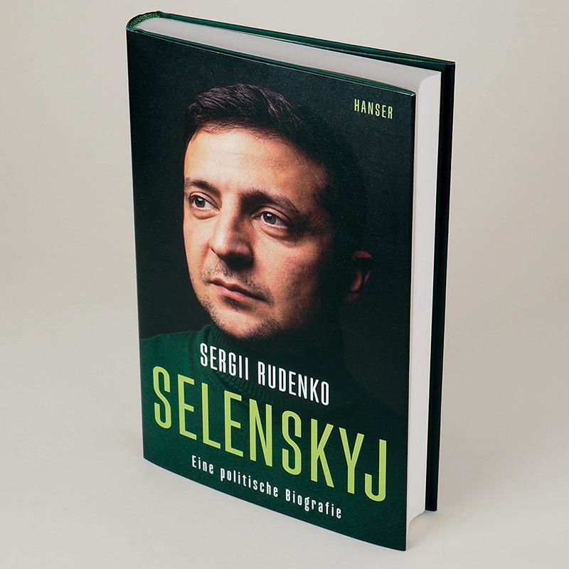 Bild: 9783446275768 | Selenskyj | Eine politische Biografie | Sergii Rudenko | Buch | 224 S.