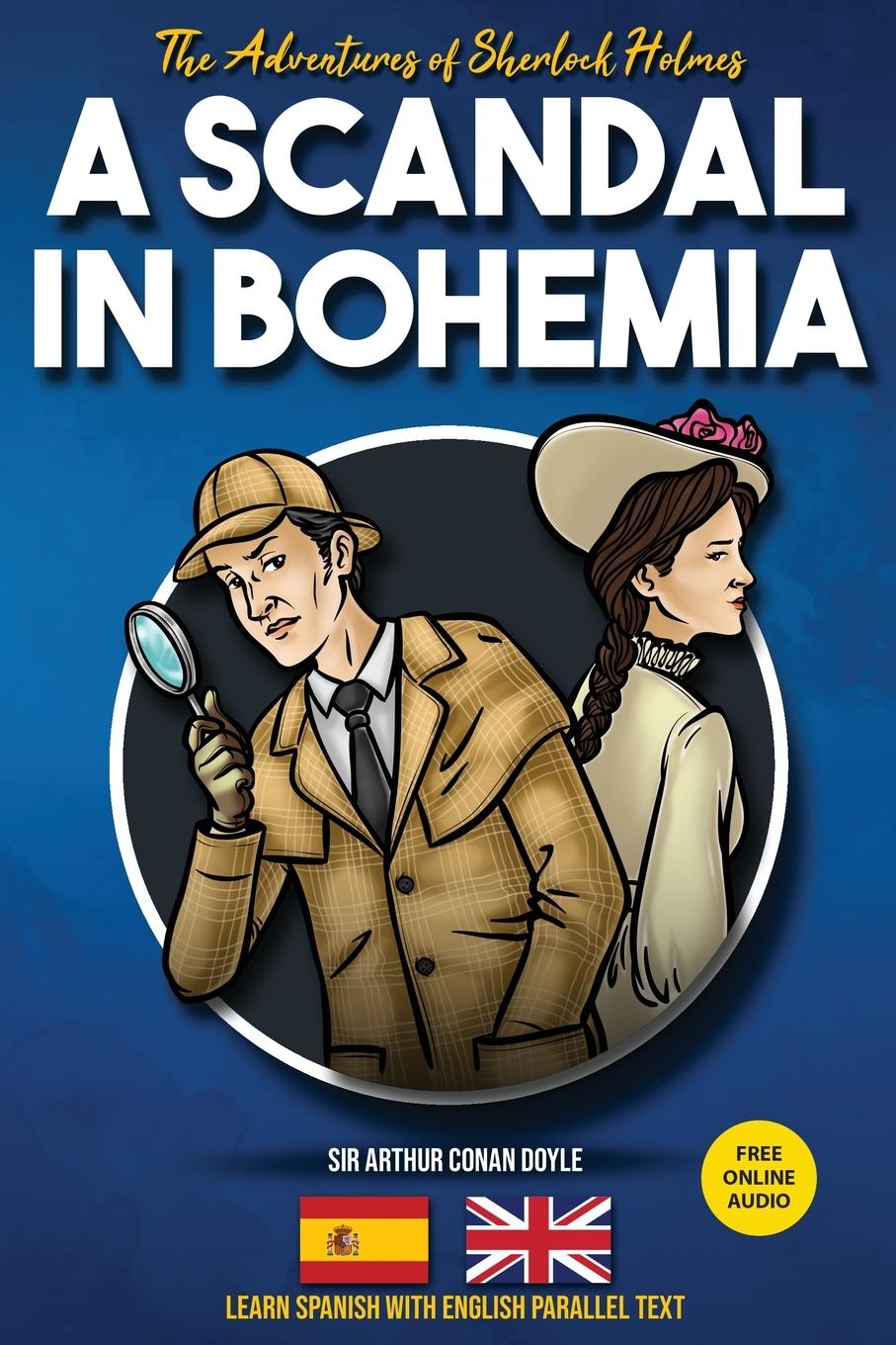 Cover: 9781951949624 | The Adventures of Sherlock Holmes - A Scandal in Bohemia | Doyle