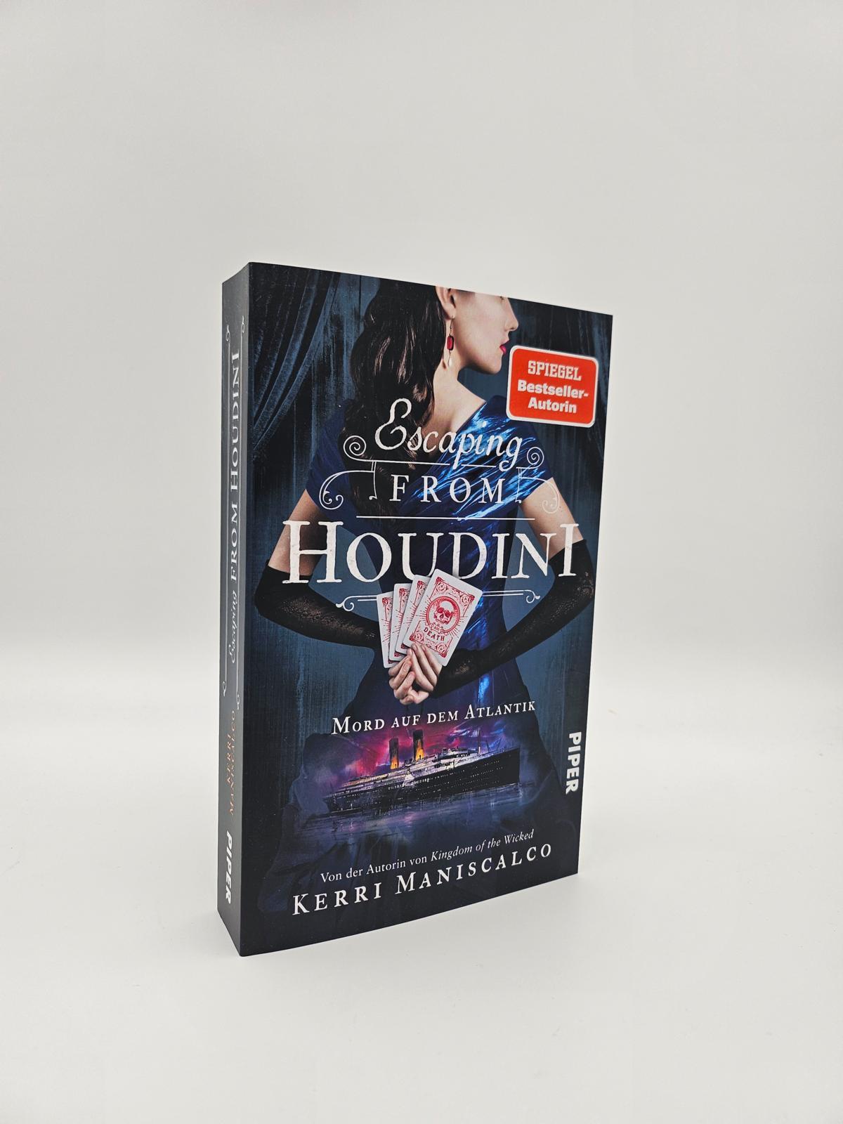 Bild: 9783492707831 | Escaping from Houdini | Kerri Maniscalco | Taschenbuch | 544 S. | 2024