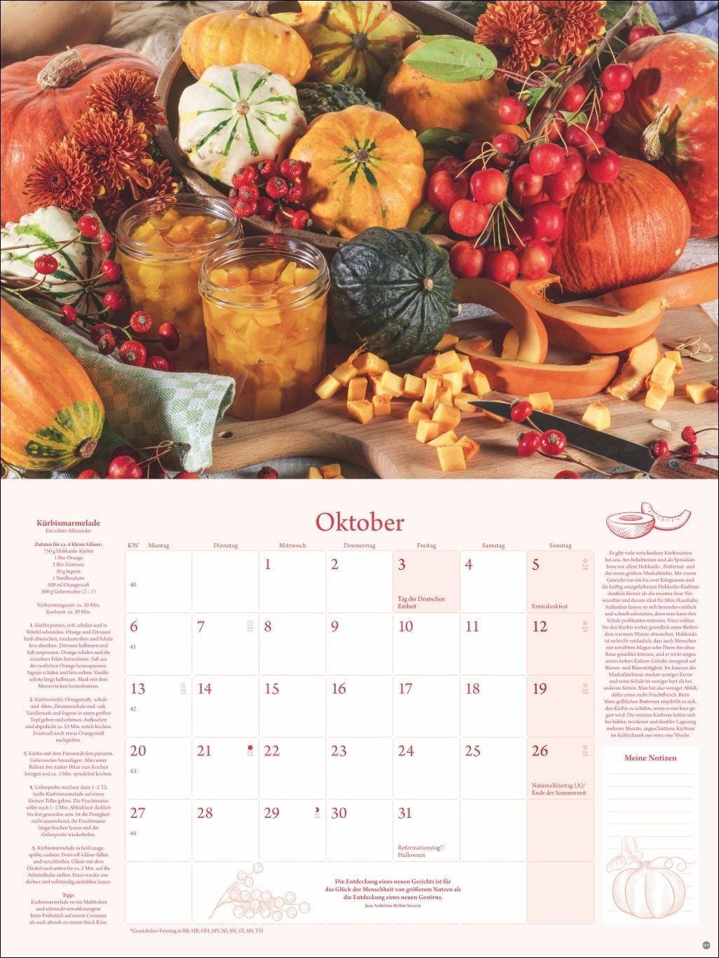 Bild: 9783756405008 | Küchenkalender Broschur XL 2025 | Heye | Kalender | 28 S. | Deutsch