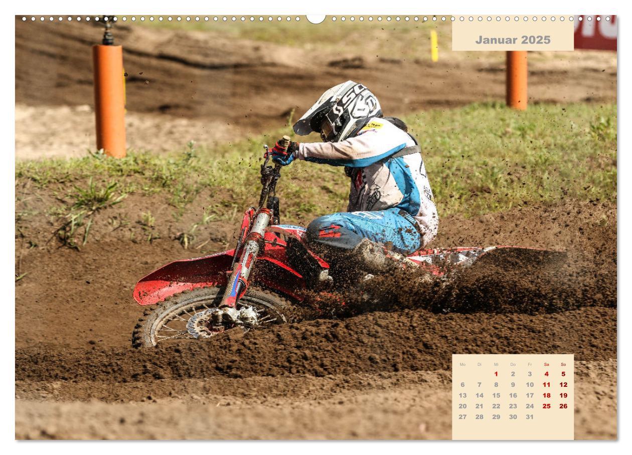 Bild: 9783435021604 | Motocross 2025 (hochwertiger Premium Wandkalender 2025 DIN A2...