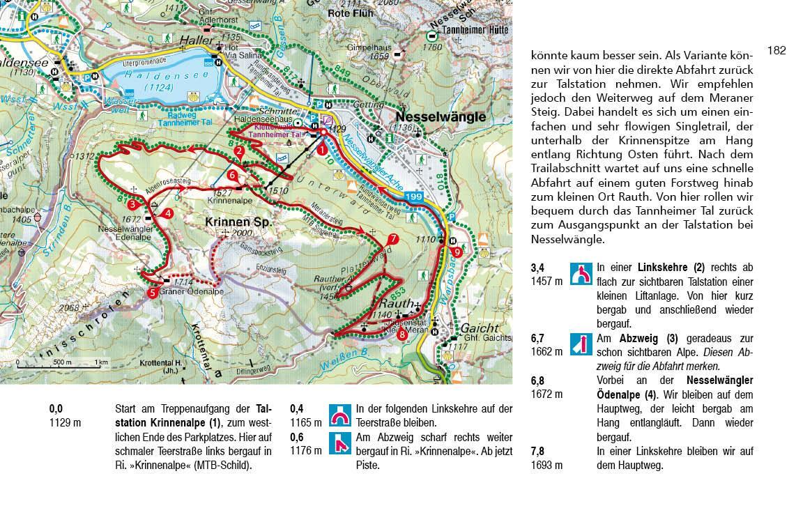 Bild: 9783763350247 | Bike Guide Allgäuer Alpen | Stephan Baur (u. a.) | Taschenbuch | 2022