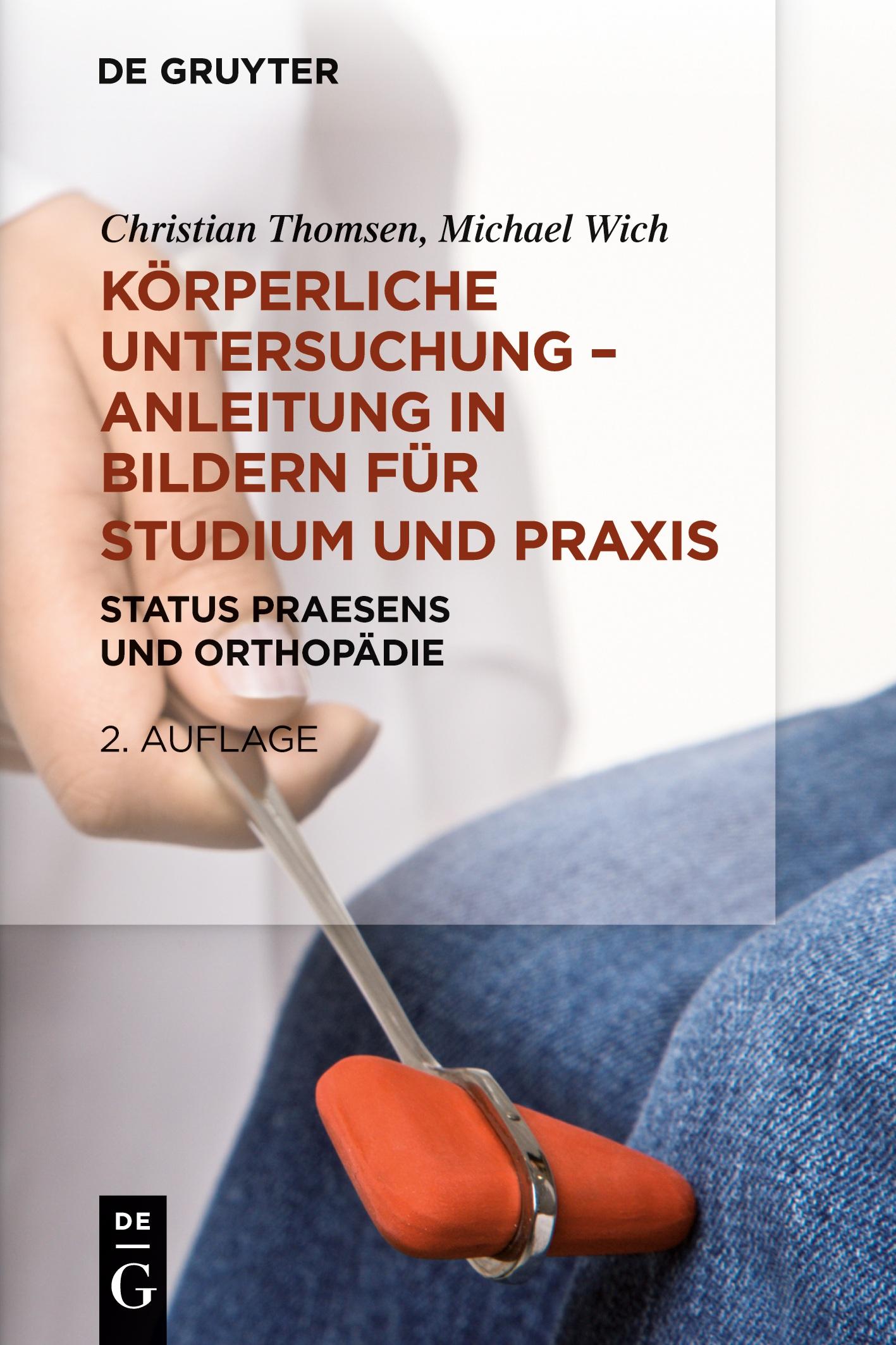 Cover: 9783110338522 | Körperliche Untersuchung - Anleitung in Bildern für Studium und Praxis