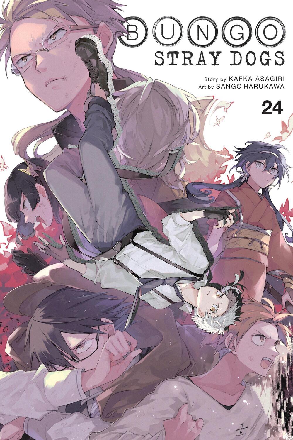 Cover: 9798855401998 | Bungo Stray Dogs, Vol. 24 | Kafka Asagiri | Taschenbuch | Englisch