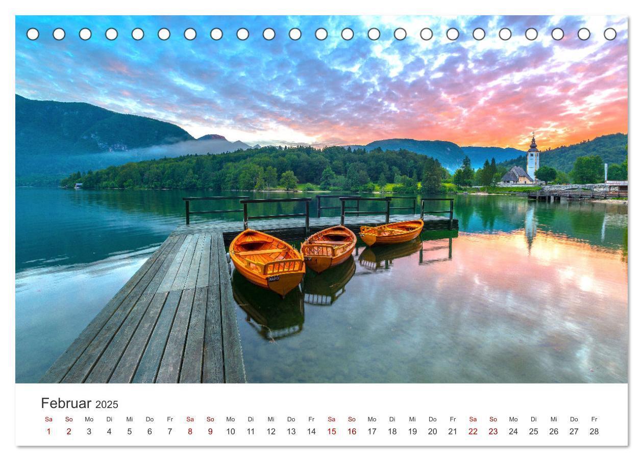 Bild: 9783383885990 | Slowenien - Ein unterschätztes Reiseziel. (Tischkalender 2025 DIN...