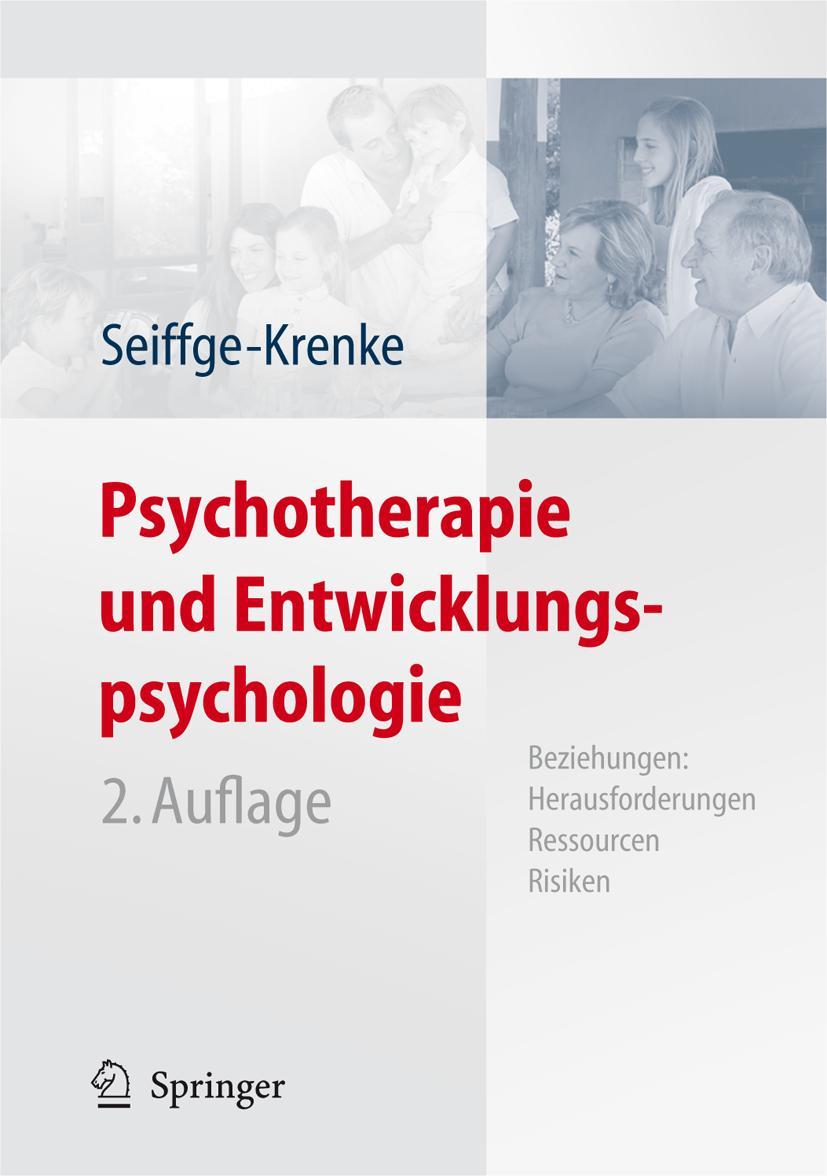 Cover: 9783540682905 | Psychotherapie und Entwicklungspsychologie | Inge Seiffge-Krenke | x