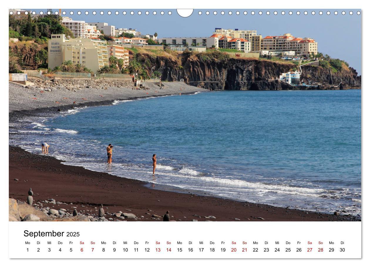 Bild: 9783435447572 | Funchal - Die Hauptstadt von Madeira (Wandkalender 2025 DIN A3...