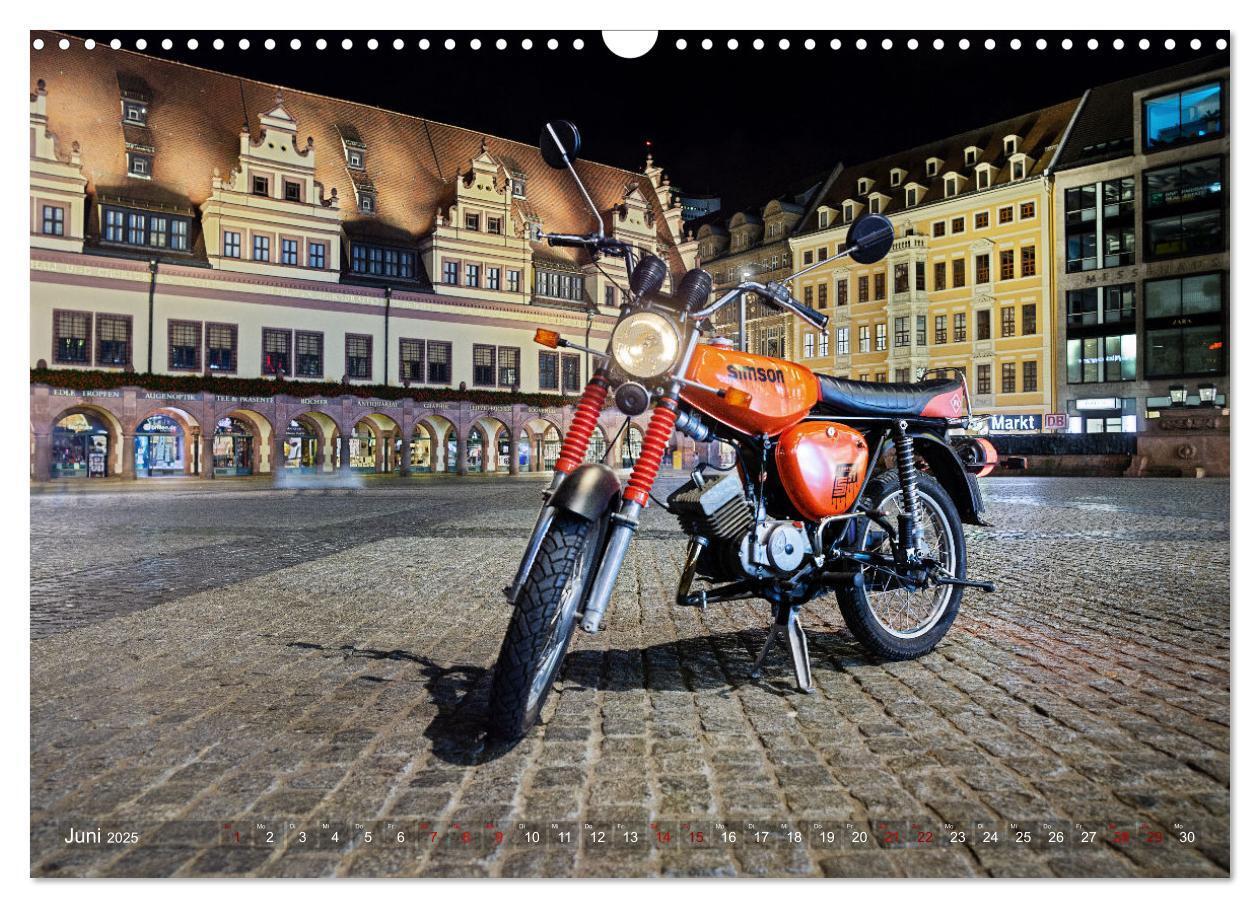 Bild: 9783435002696 | Simson S51c (Wandkalender 2025 DIN A3 quer), CALVENDO Monatskalender