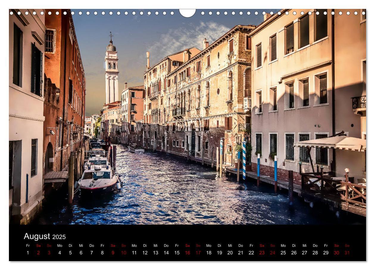 Bild: 9783435403844 | Momenti di Venezia - Venezianische Momente (Wandkalender 2025 DIN...