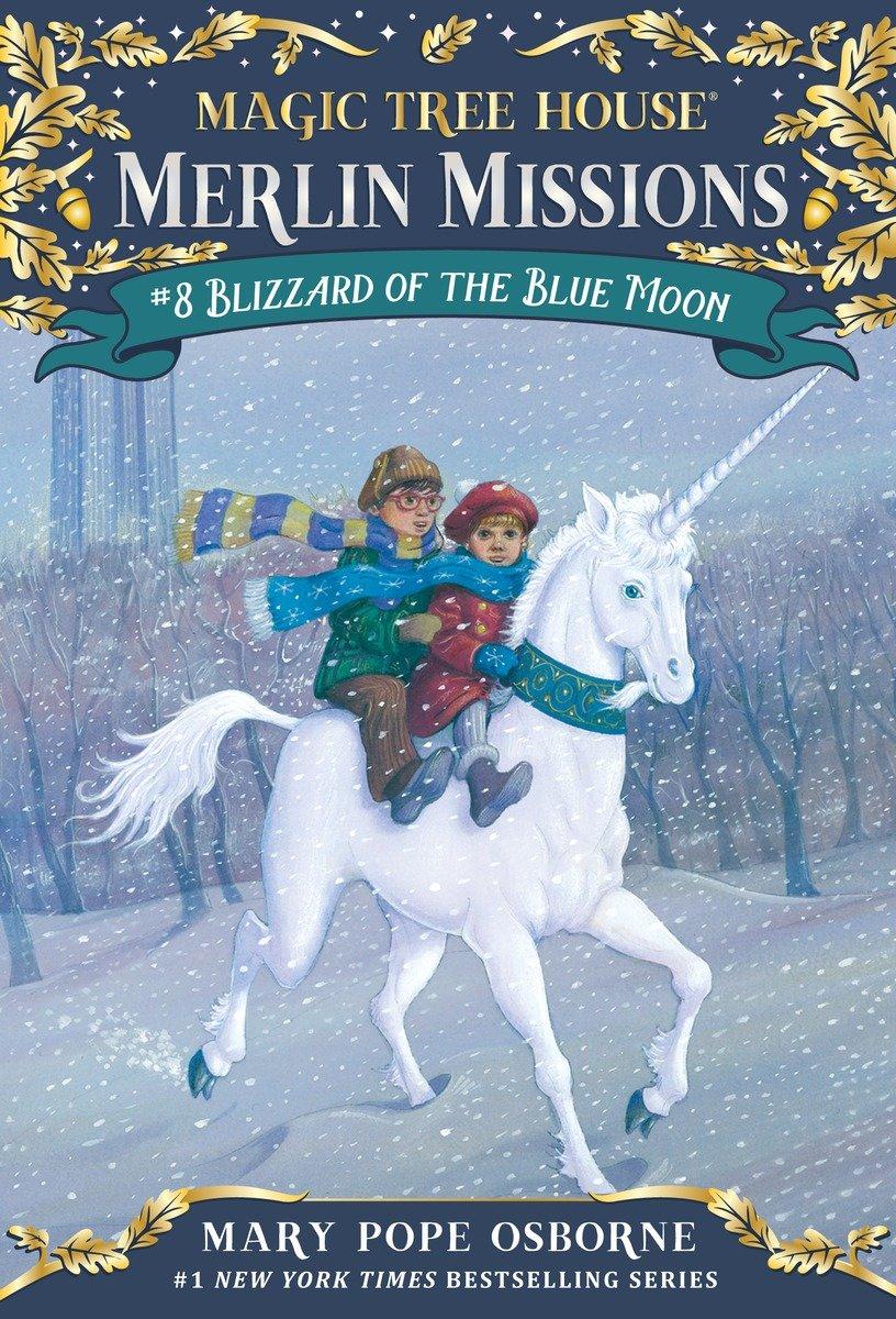 Cover: 9780375830389 | Blizzard of the Blue Moon | Mary Pope Osborne | Taschenbuch | Englisch