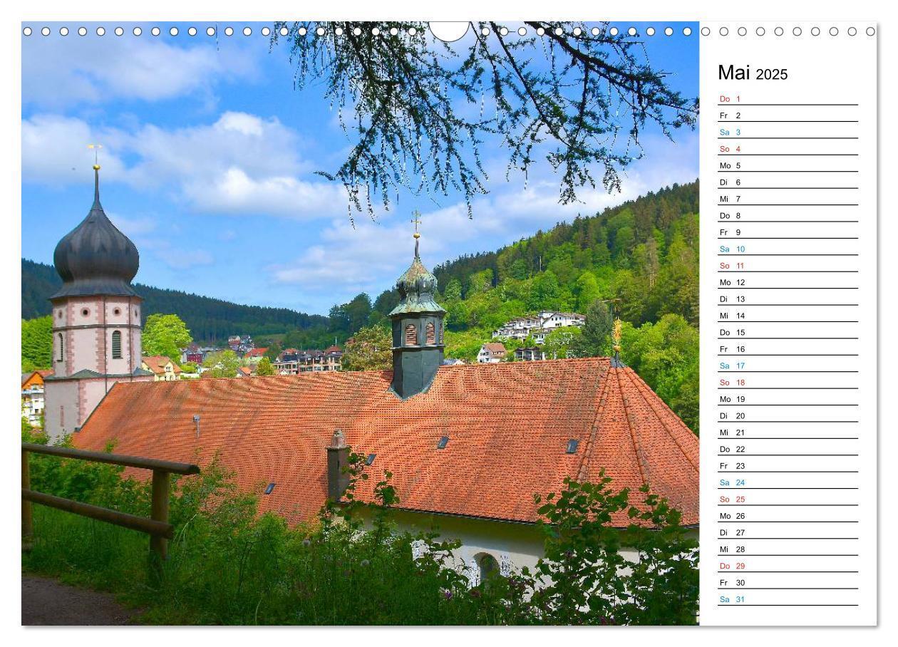 Bild: 9783435693313 | Hochschwarzwald (Wandkalender 2025 DIN A3 quer), CALVENDO...