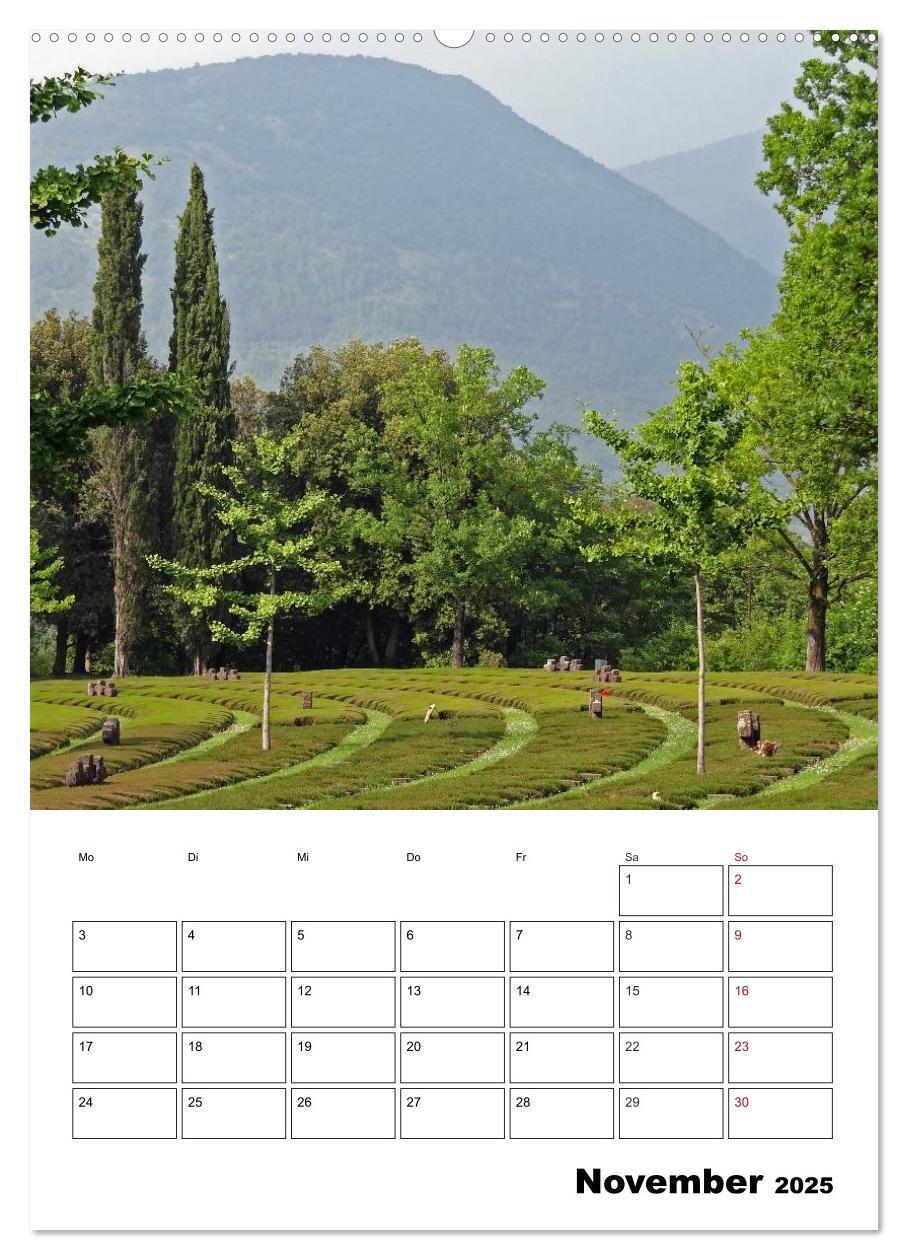 Bild: 9783457016039 | Am Gardasee (Wandkalender 2025 DIN A2 hoch), CALVENDO Monatskalender