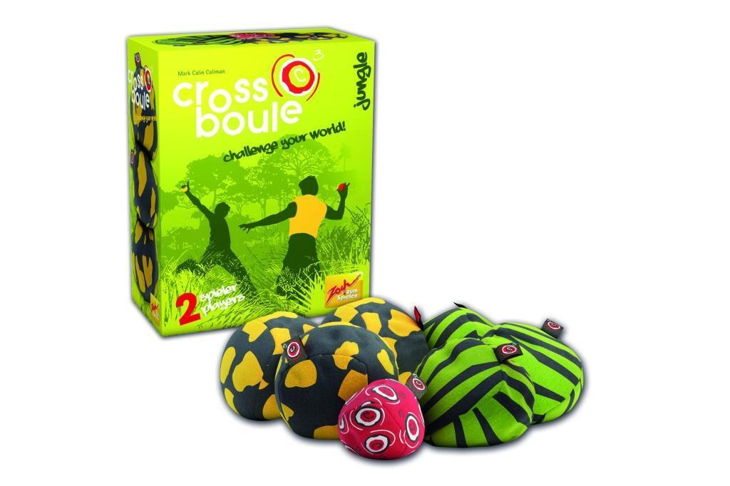 Bild: 4015682316000 | CrossBoule Set JUNGLE | Ab 2 Spieler | Spiel | Deutsch | 2011 | Zoch