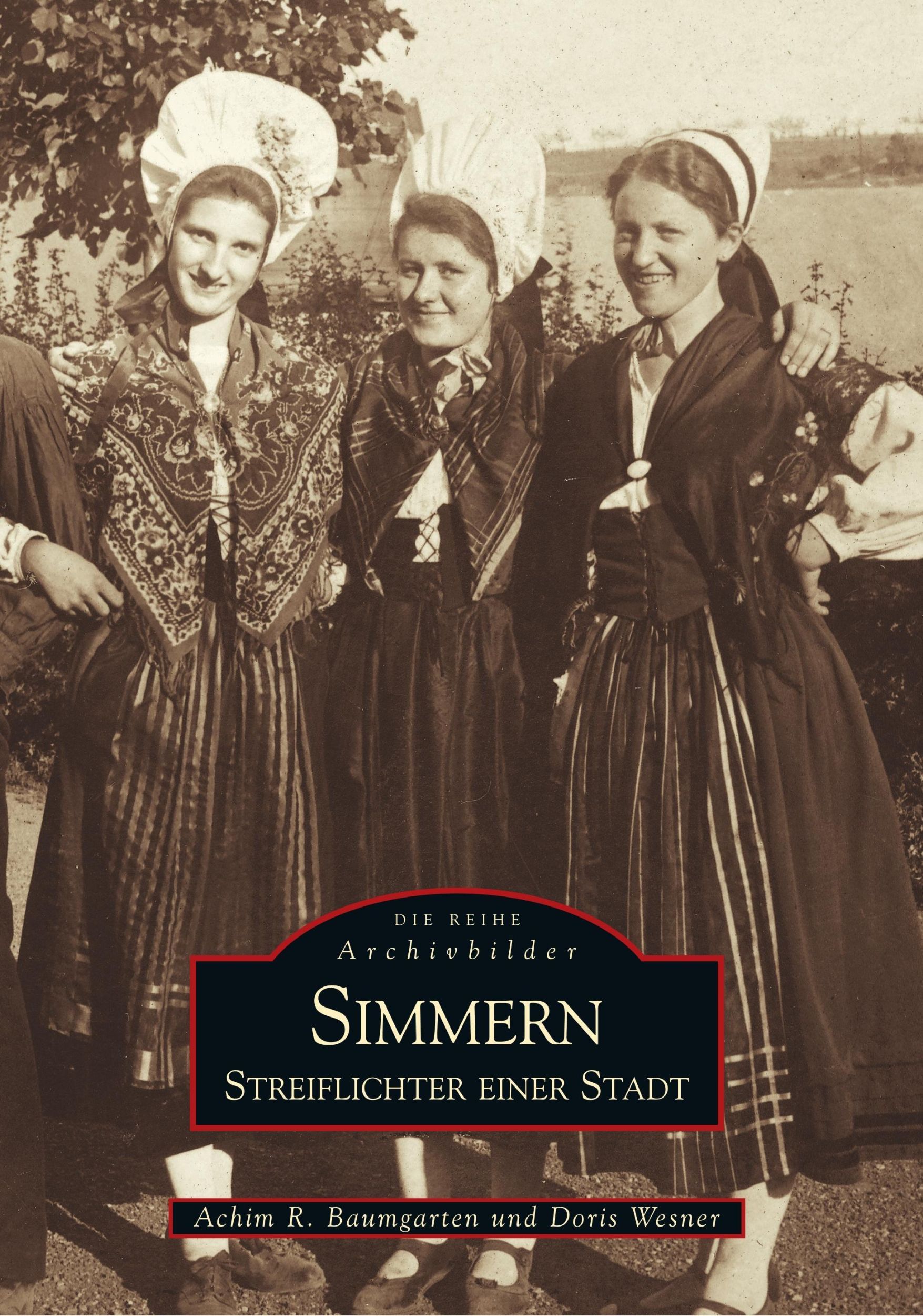 Cover: 9783897028517 | Simmern | Streiflichter einer Stadt | Doris Wesner | Taschenbuch