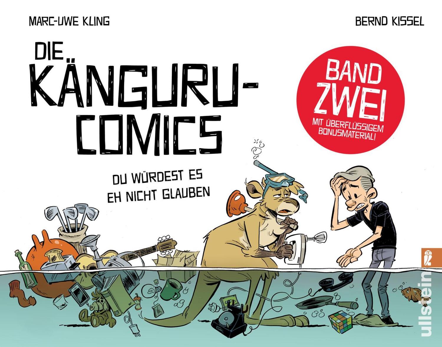 Cover: 9783548069128 | Die Känguru-Comics 2 | Marc-Uwe Kling | Taschenbuch | 224 S. | Deutsch