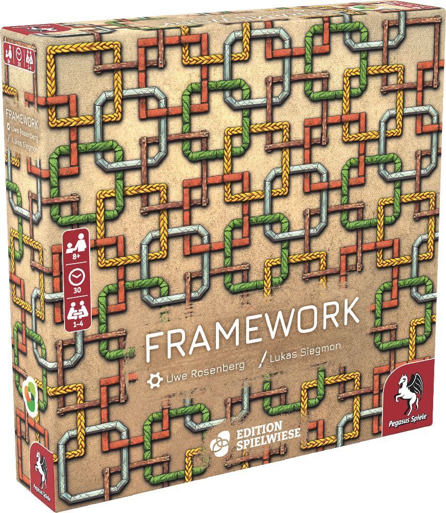 Cover: 4250231730597 | Framework (English Edition) | Spiel | 59055E | Englisch | 2023