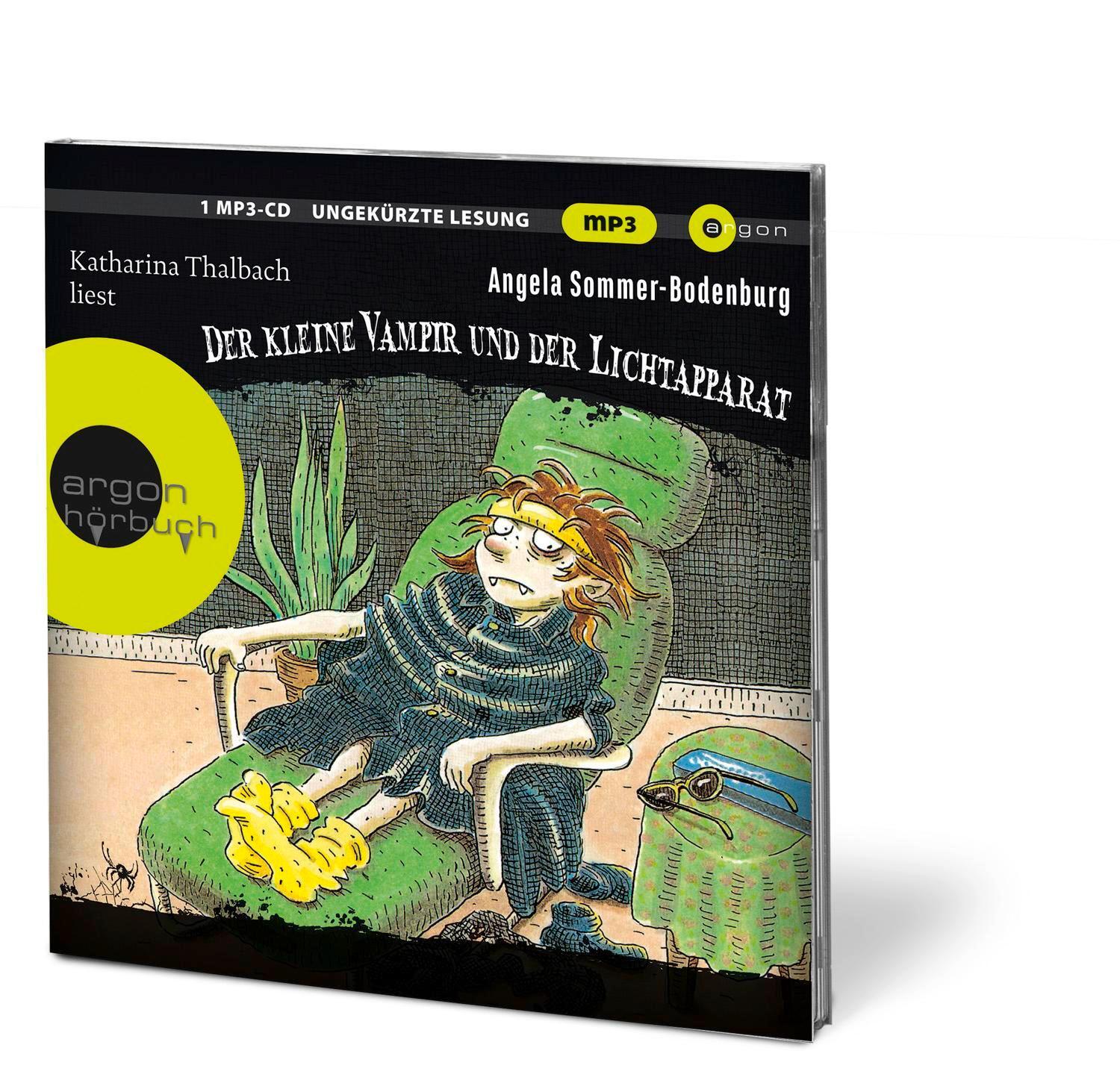 Bild: 9783839842522 | Der kleine Vampir und der Lichtapparat | Angela Sommer-Bodenburg | MP3