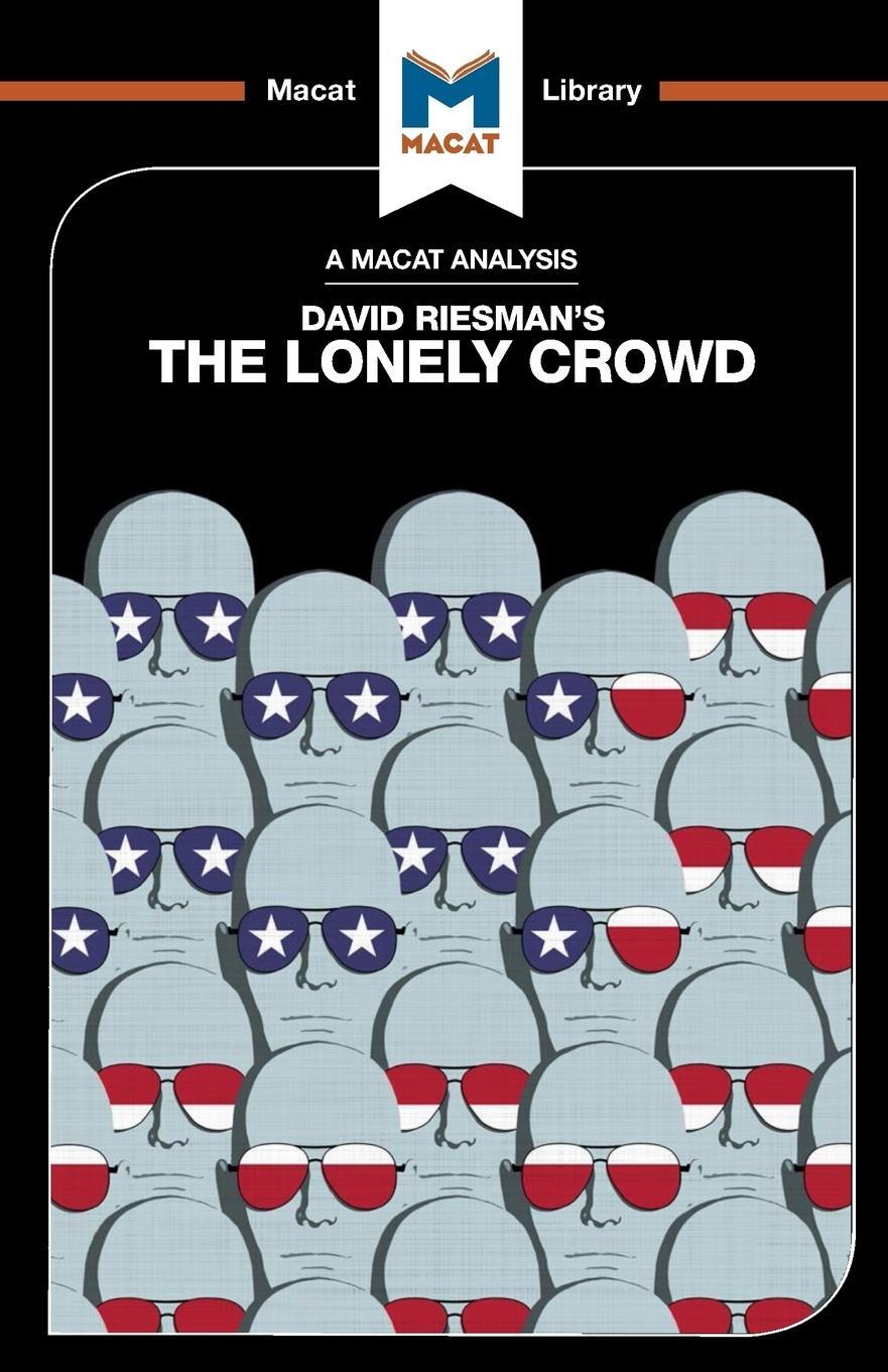 Cover: 9781912128174 | An Analysis of David Riesman's The Lonely Crowd | Jarrod Homer | Buch