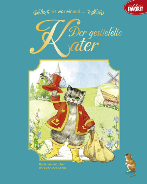 Cover: 9783849423018 | Es war einmal... Der gestiefelte Kater | Jacob Grimm (u. a.) | Buch