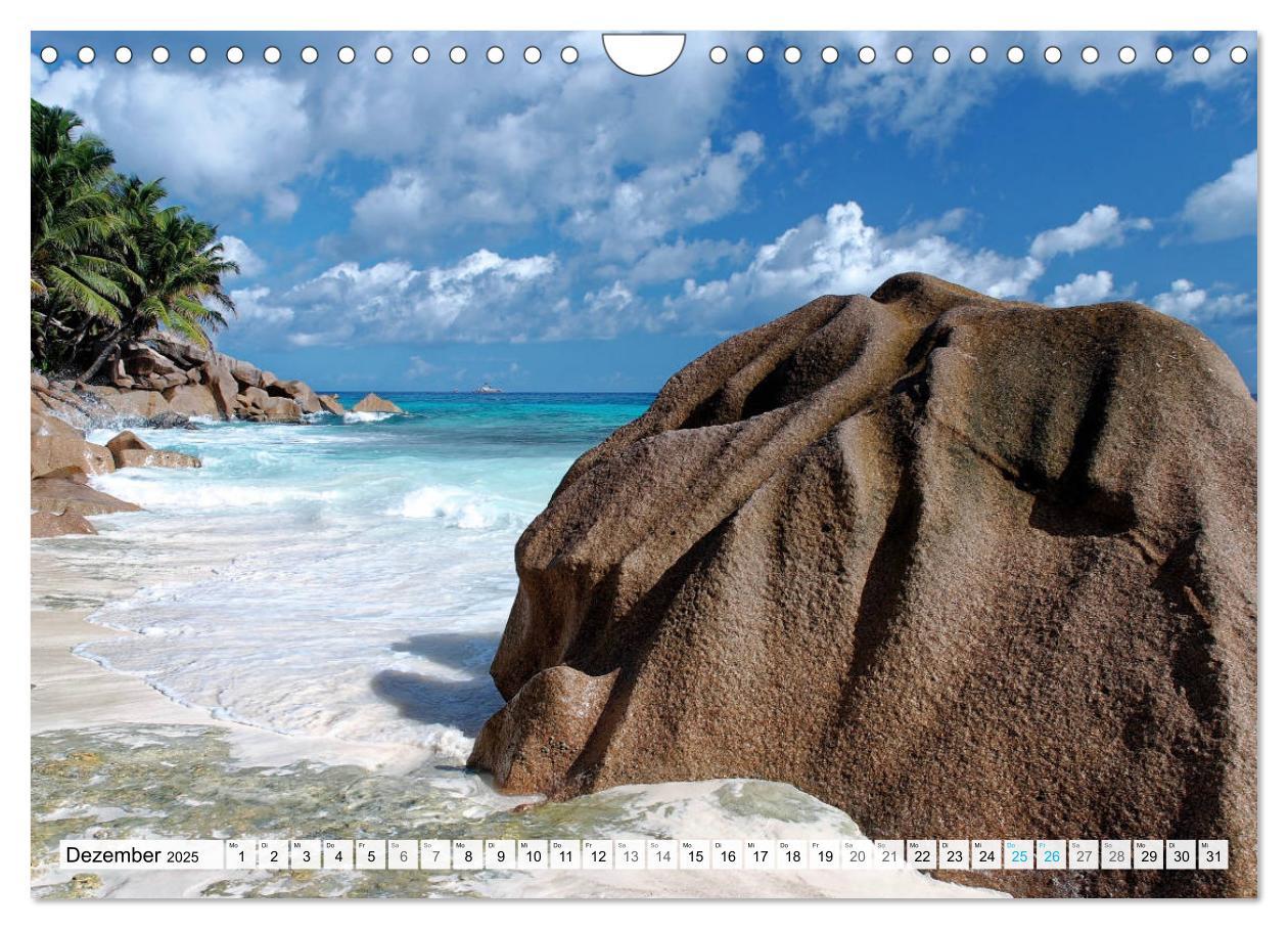 Bild: 9783435386536 | Seychellen - Paradies im Indischen Ozean (Wandkalender 2025 DIN A4...