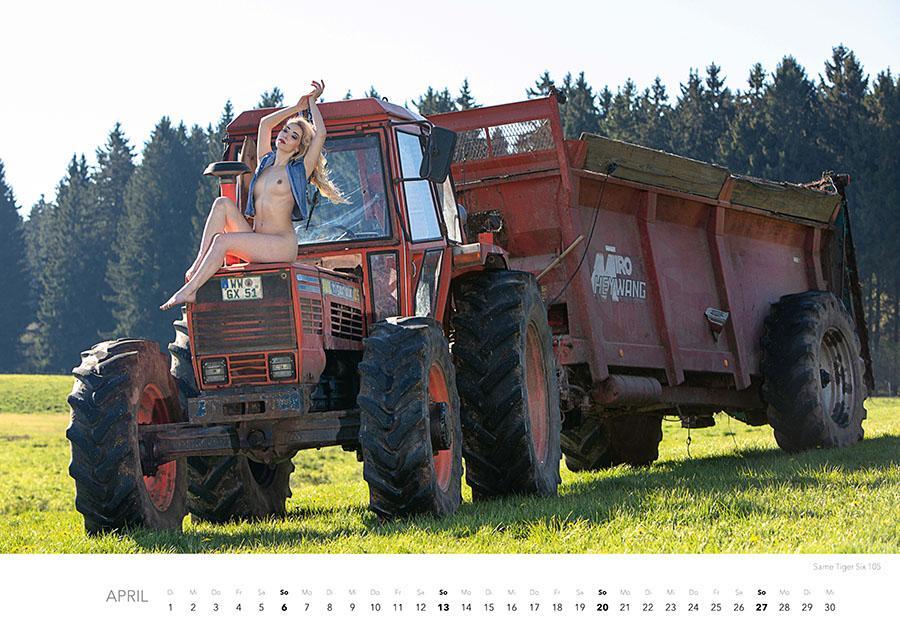 Bild: 9783966648424 | Jungbauernträume Kalender 2025 | Frank Lutzebäck | Kalender | 14 S.