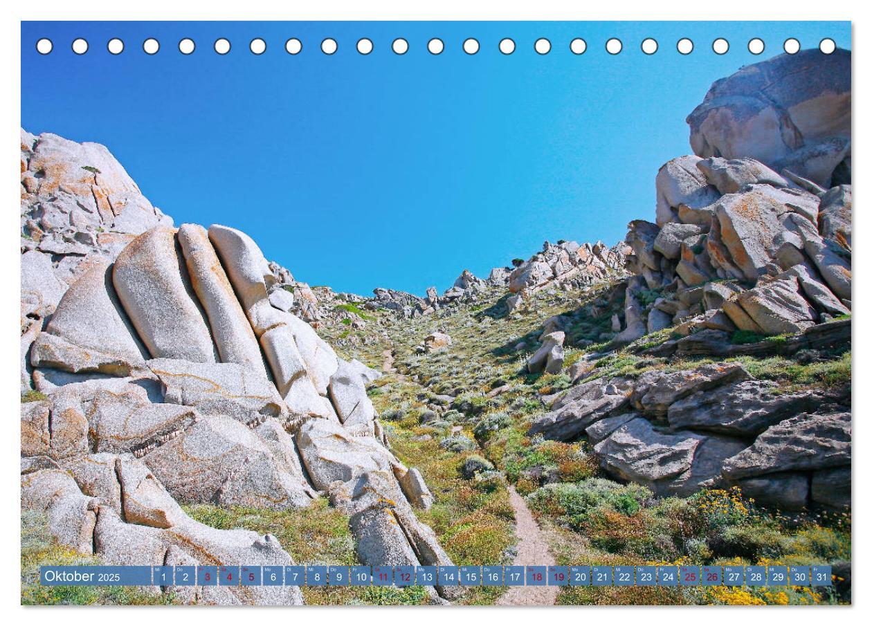 Bild: 9783435329779 | Facettenreiches Sardinien (Tischkalender 2025 DIN A5 quer),...