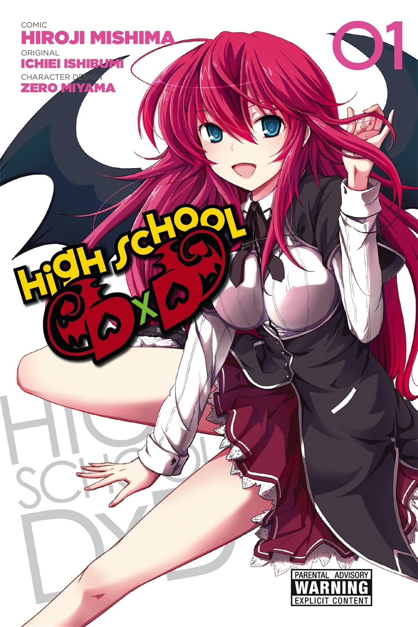 Cover: 9780316407366 | High School DXD, Vol. 1 | Volume 1 | Ichiei Ishibumi | Taschenbuch