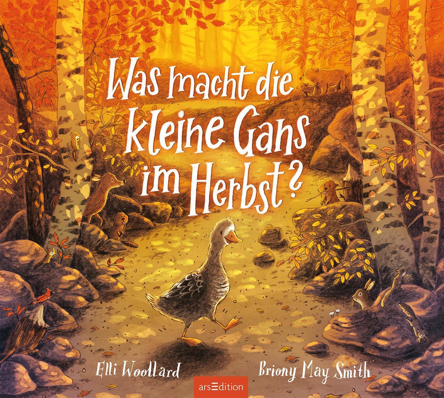 Bild: 9783845848006 | Was macht die kleine Gans im Herbst? | Elli Woollard | Buch | 32 S.