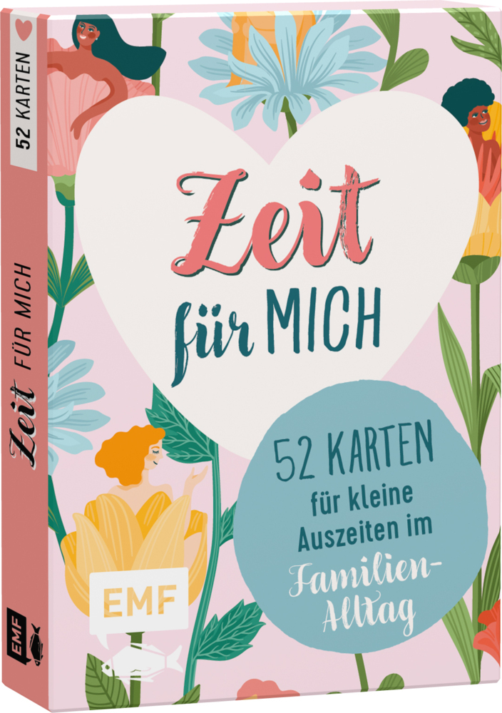 Cover: 4260478341050 | Kartenbox für Mamas: Zeit für mich - 52 Selfcare-Karten für kleine...