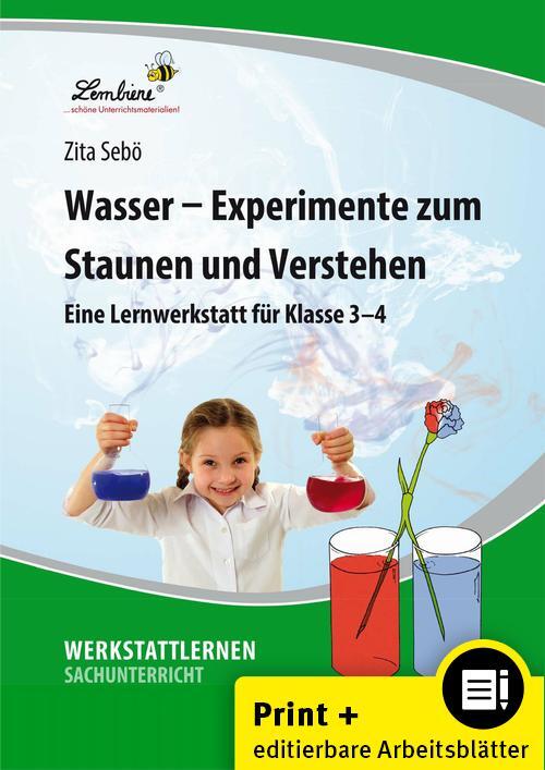 Cover: 9783869987750 | Wasser - Experimente zum Staunen und Verstehen | (3. und 4. Klasse)