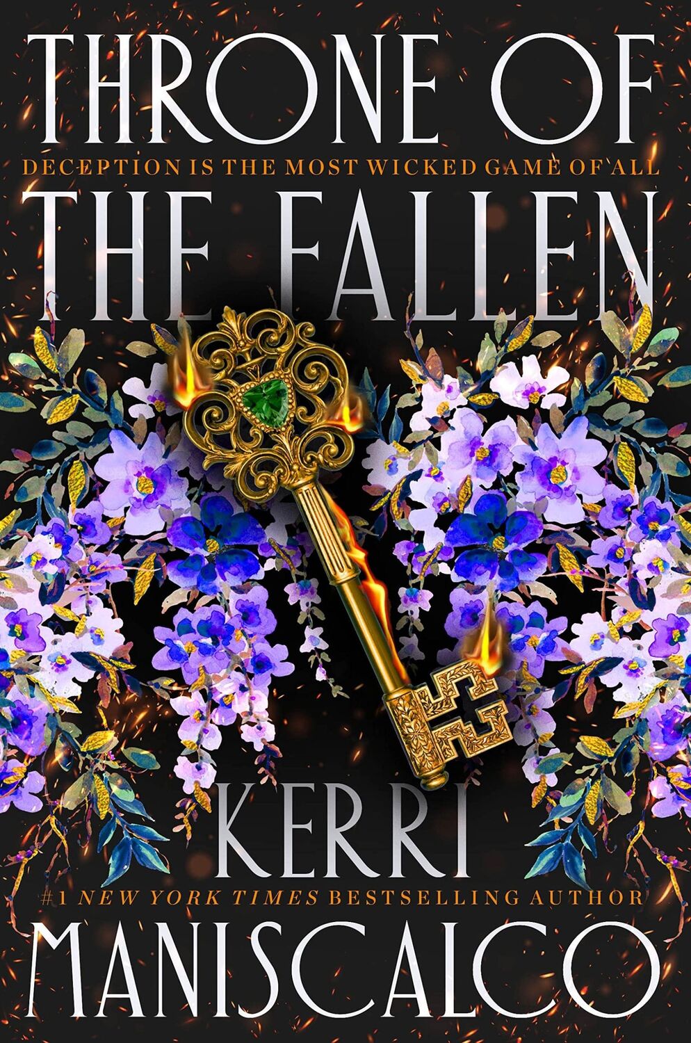 Cover: 9781399715683 | Throne of the Fallen | Kerri Maniscalco | Taschenbuch | 568 S. | 2024