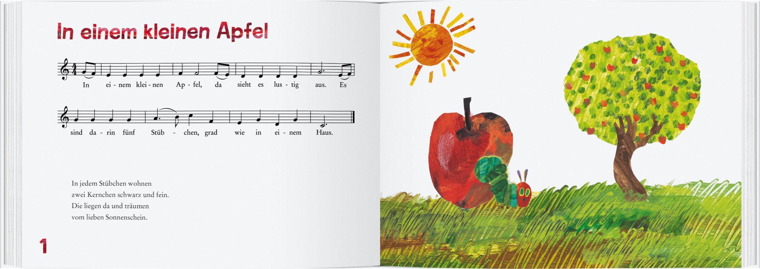 Bild: 9783836962063 | Die kleine Raupe Nimmersatt - Mein Liederbuch | Eric Carle | Buch