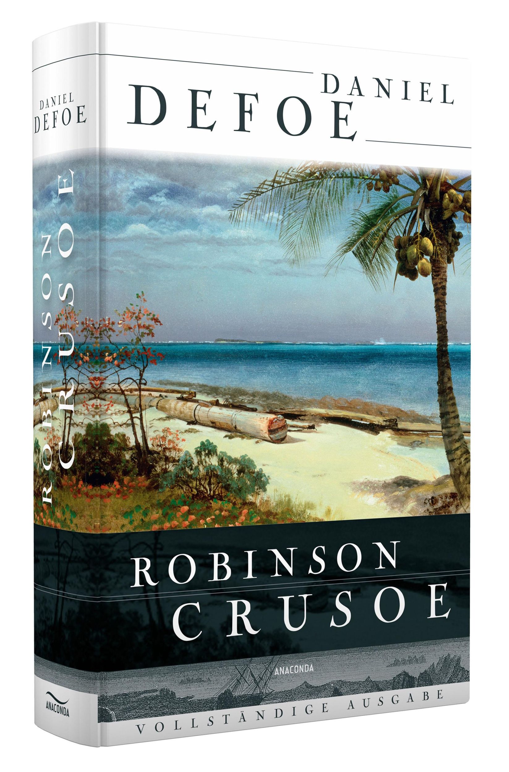 Bild: 9783866476967 | Robinson Crusoe | Daniel Defoe | Buch | 384 S. | Deutsch | 2011