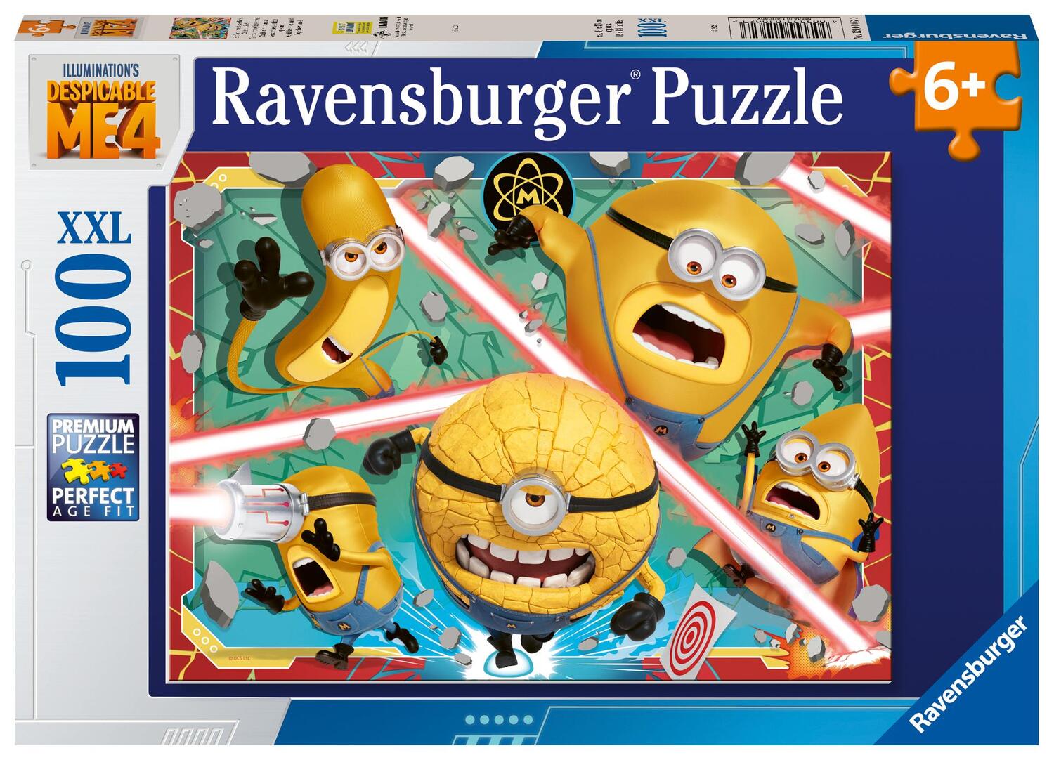 Cover: 4005555010623 | Ravensburger Kinderpuzzle 12001062 - Einfach unverbesserliche...