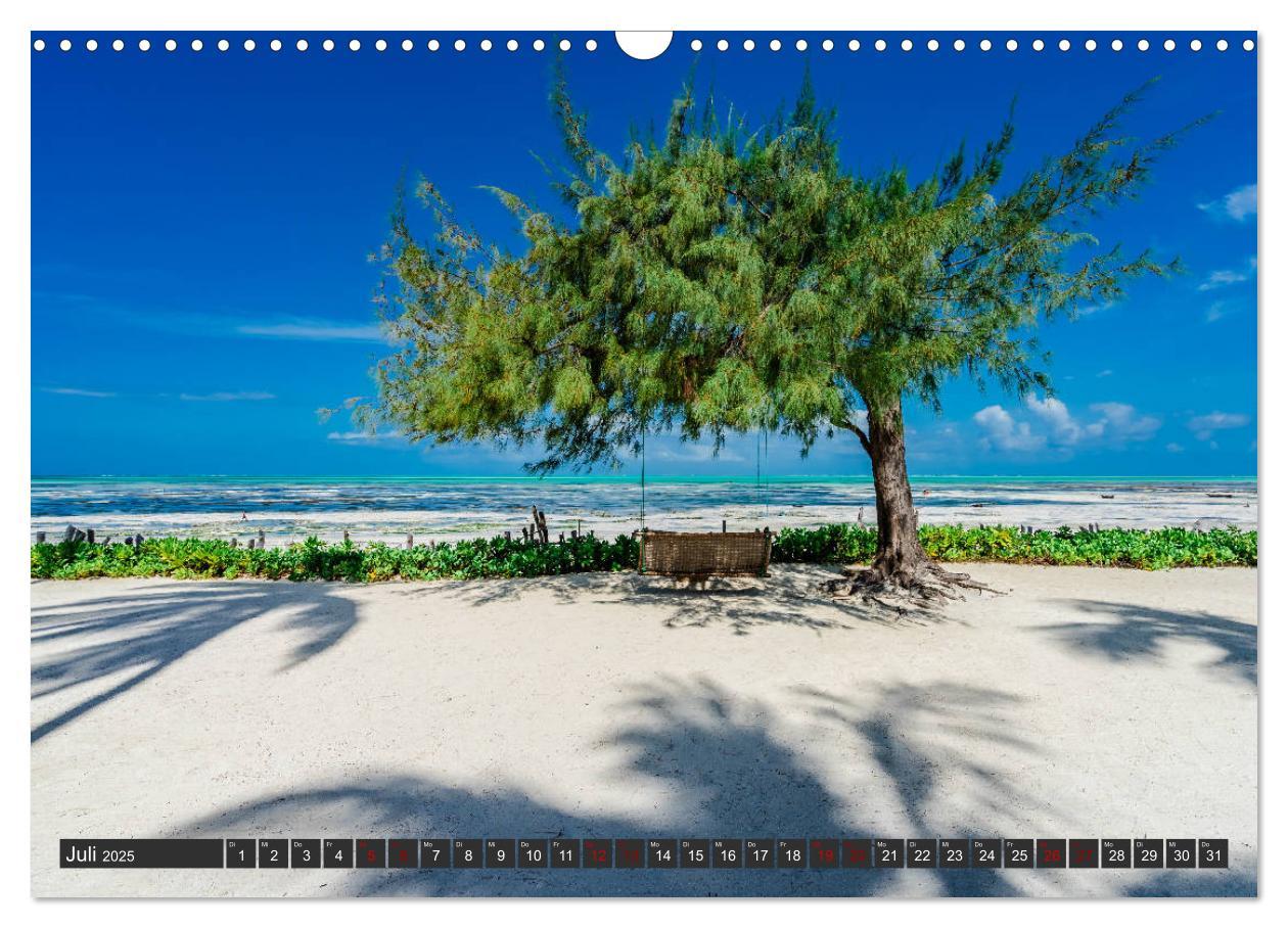 Bild: 9783435364558 | Inselparadies Sansibar (Wandkalender 2025 DIN A3 quer), CALVENDO...