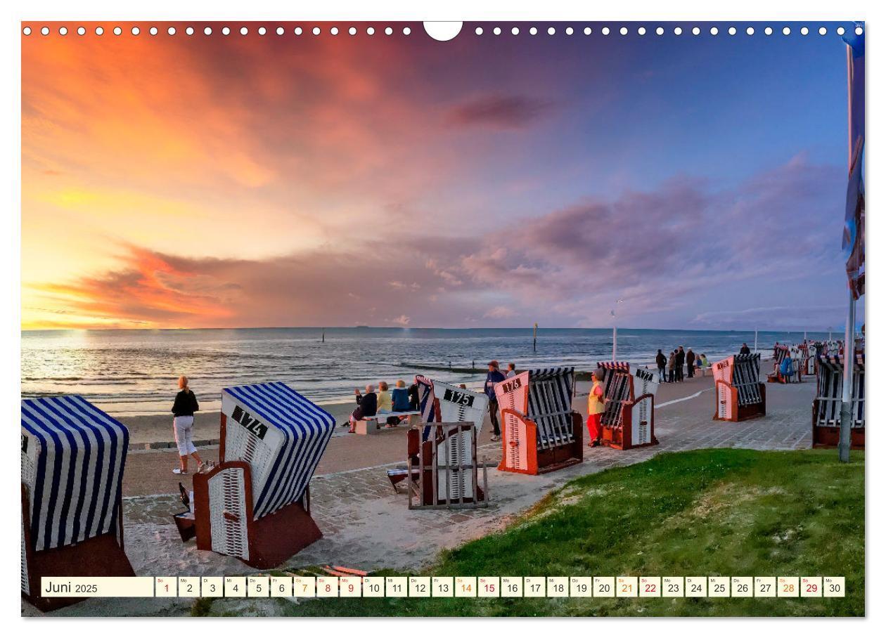 Bild: 9783435070145 | Geliebte Nordsee (Wandkalender 2025 DIN A3 quer), CALVENDO...