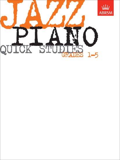 Cover: 9781860960093 | Jazz Piano Quick Studies, Grades 1-5 | ABRSM | Broschüre | Buch | 1998