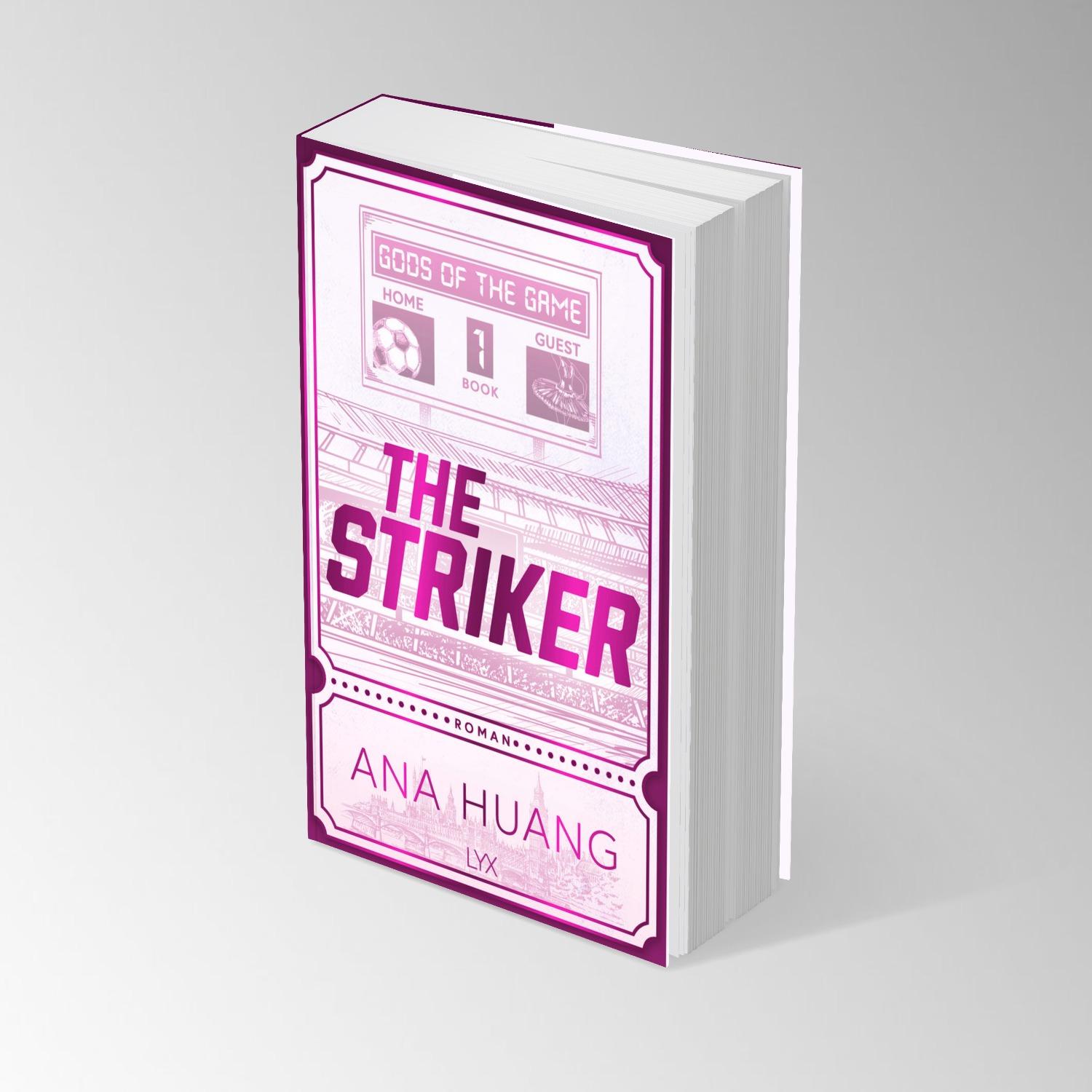 Bild: 9783736323605 | The Striker | Ana Huang | Taschenbuch | 656 S. | Deutsch | 2024 | LYX