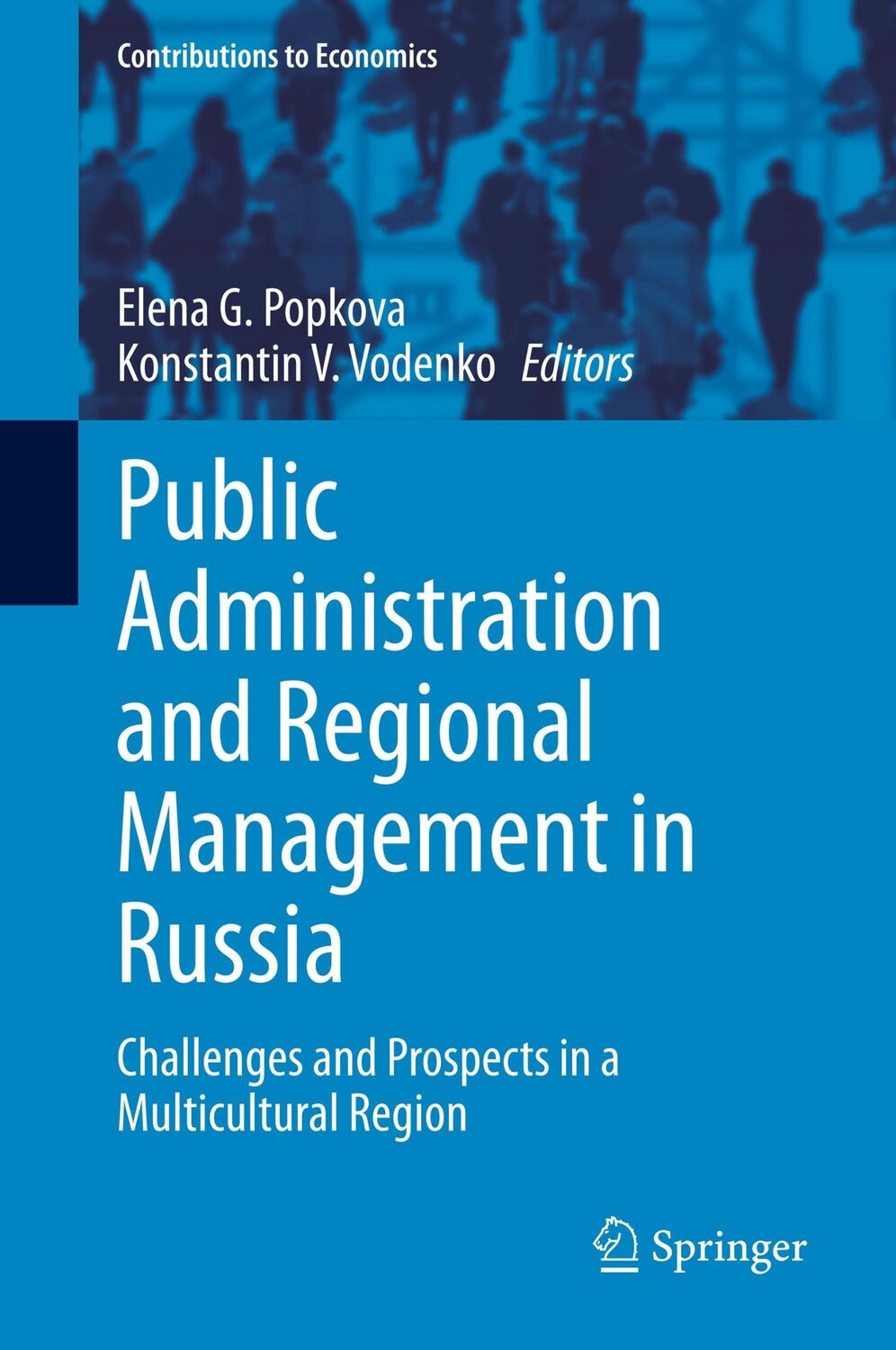 Cover: 9783030384968 | Public Administration and Regional Management in Russia | Buch | xviii