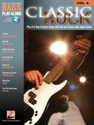 Cover: 9780634090042 | Classic Rock: Bass Play-Along Volume 6 [With CD (Audio)] | Corp | Buch