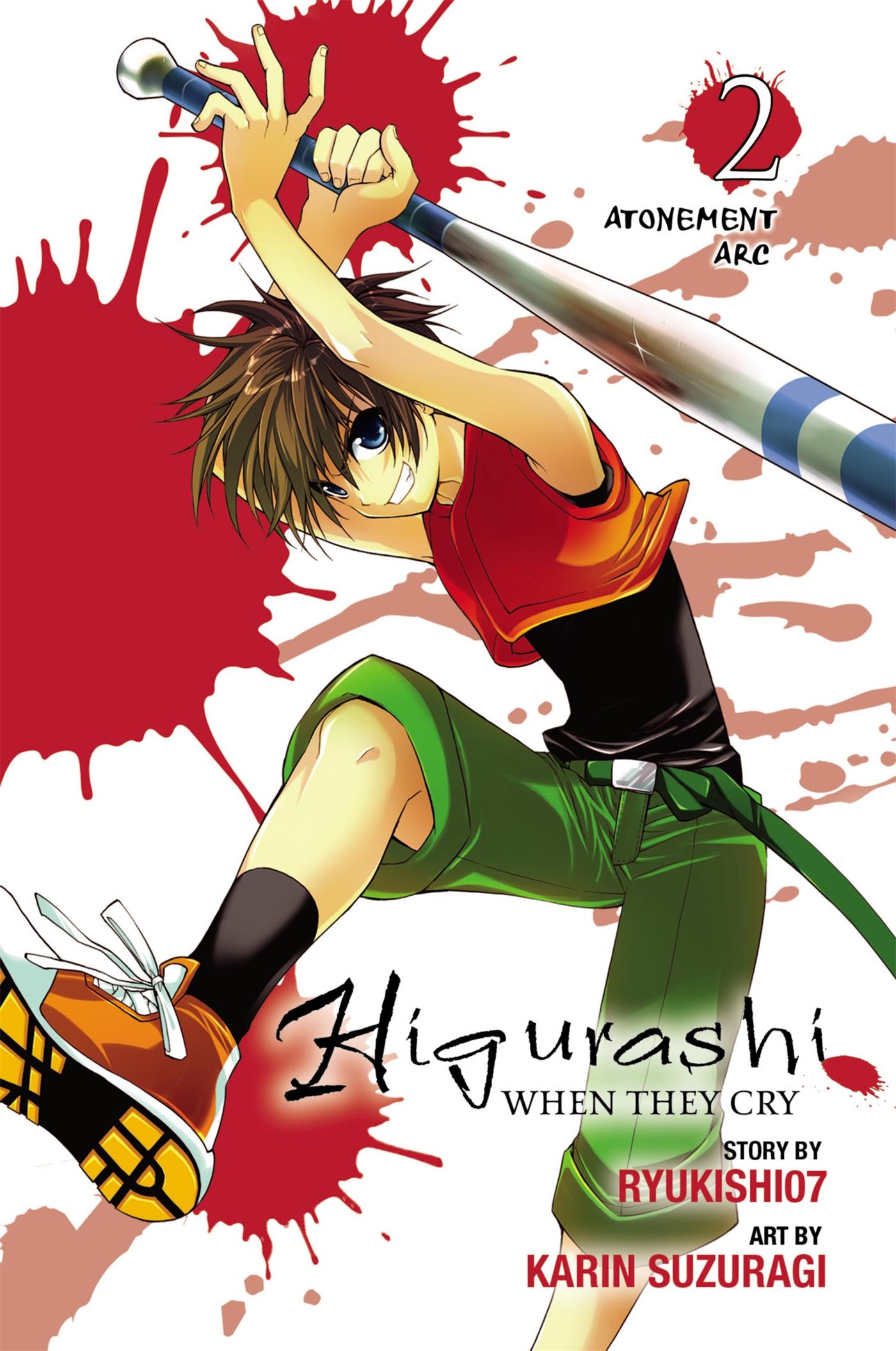 Cover: 9780316123853 | Higurashi When They Cry: Atonement Arc, Vol. 2 | Ryukishi07 | Buch