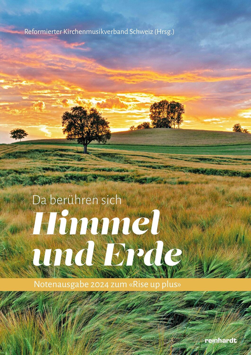 Cover: 9783724527138 | Da berühren sich Himmel und Erde | Schweiz | Taschenbuch | 64 S.