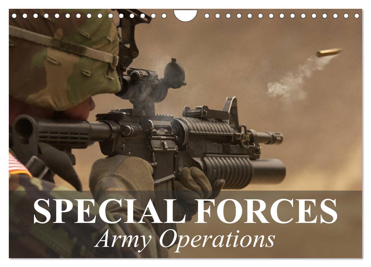 Cover: 9781325965830 | Special Forces Army Operations (Wall Calendar 2025 DIN A4...