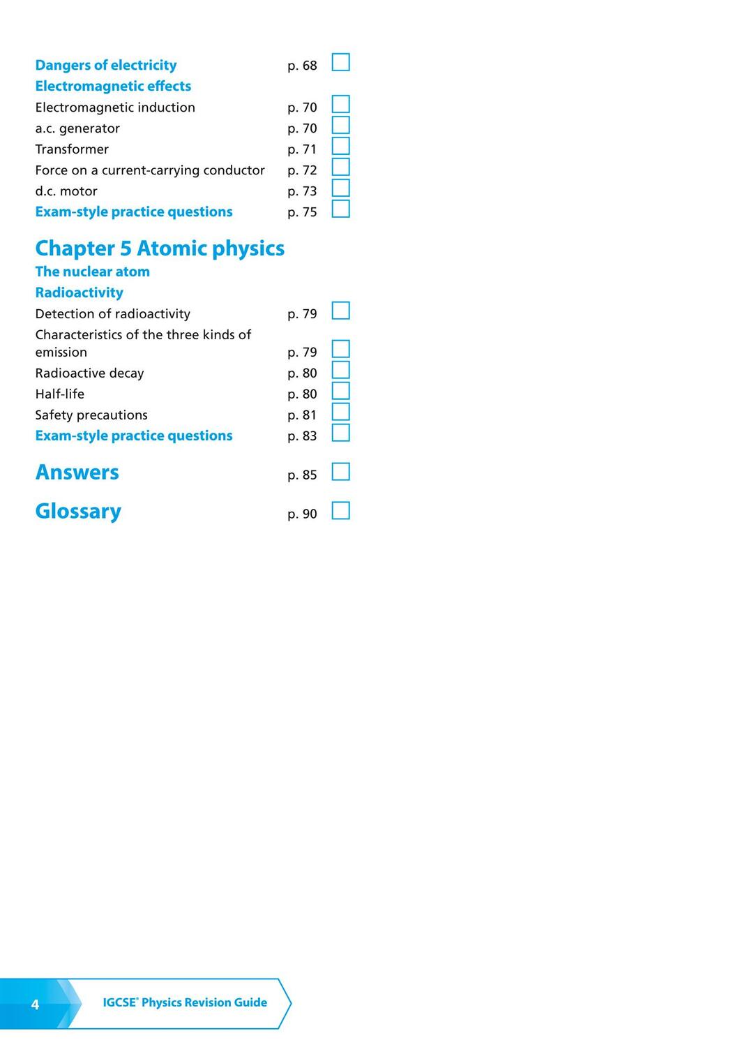 Bild: 9780008210335 | Cambridge IGCSE (TM) Physics Revision Guide | Letts Cambridge IGCSE