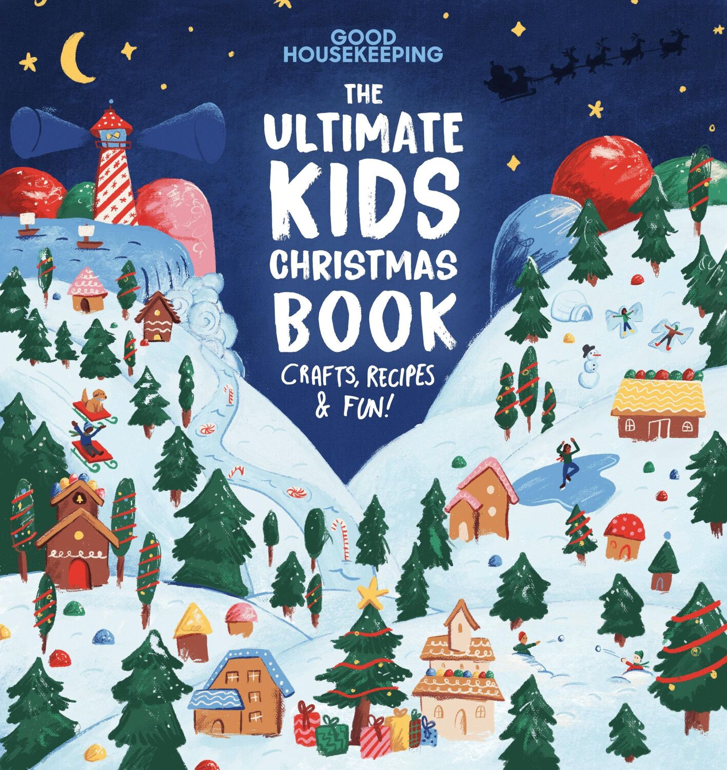 Cover: 9781958395998 | Good Housekeeping The Ultimate Kids Christmas Book | Good Housekeeping