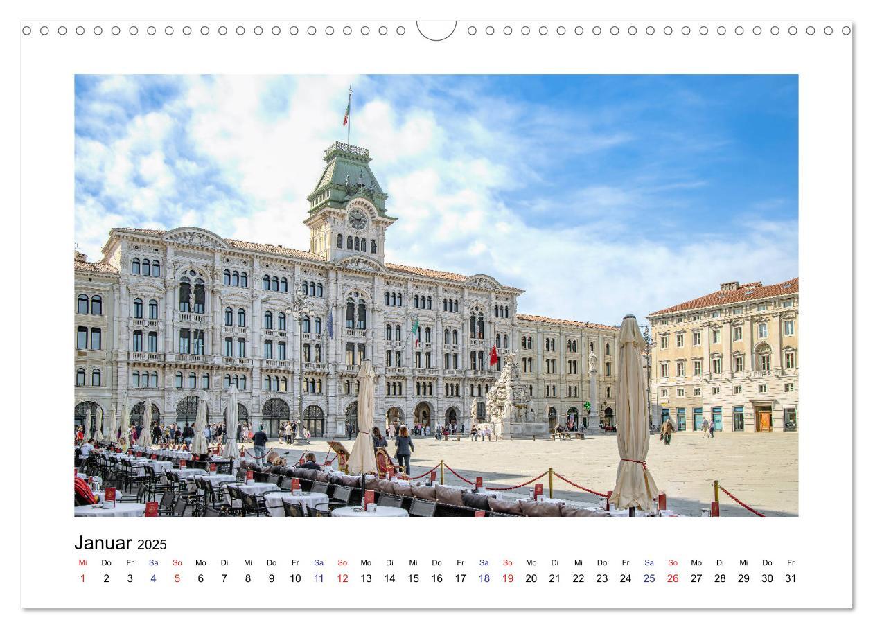 Bild: 9783435226306 | Friaul-Julisch Venetien - Triest (Wandkalender 2025 DIN A3 quer),...