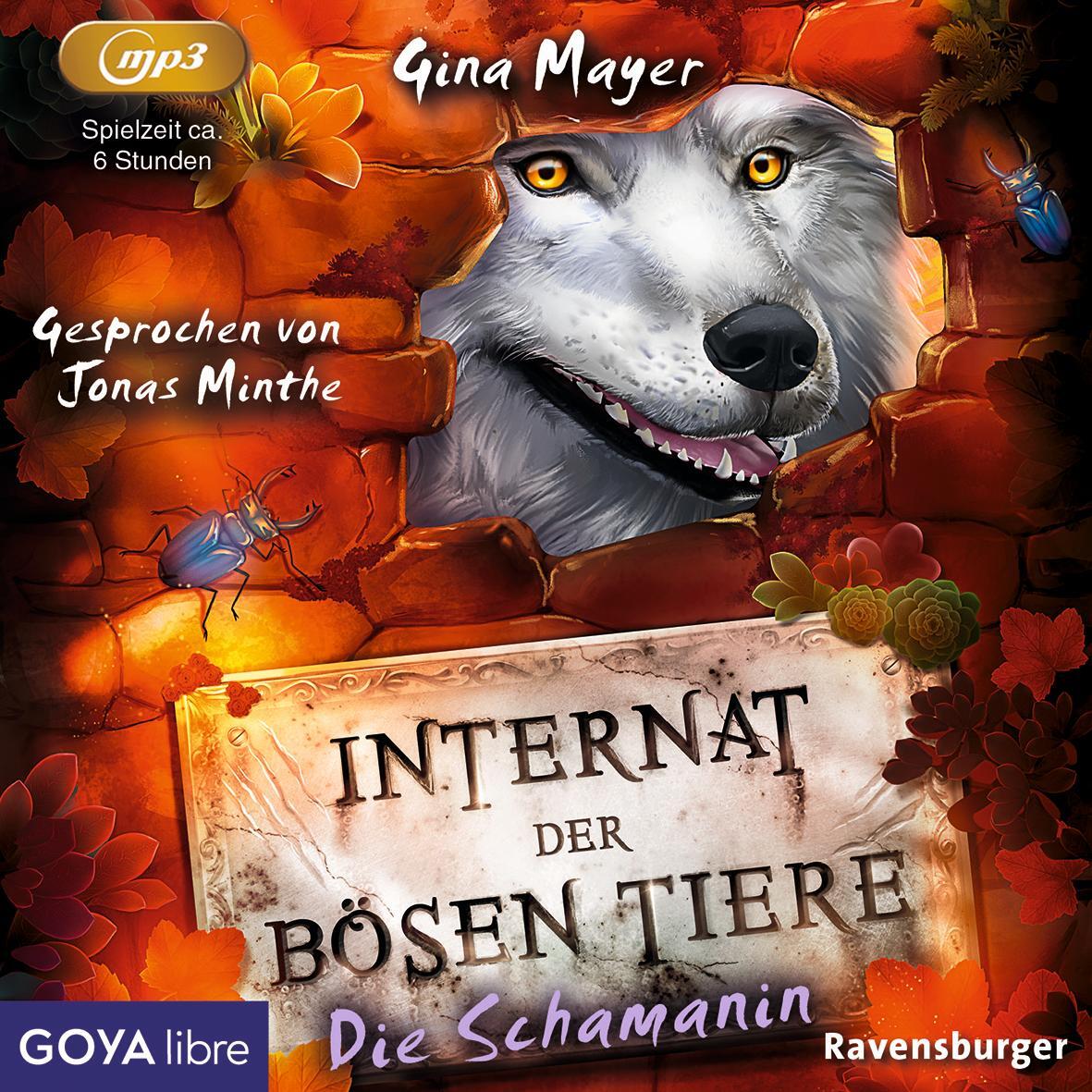 Cover: 9783833744525 | Internat der bösen Tiere 05. Die Schamanin | Gina Mayer | MP3 | 2022