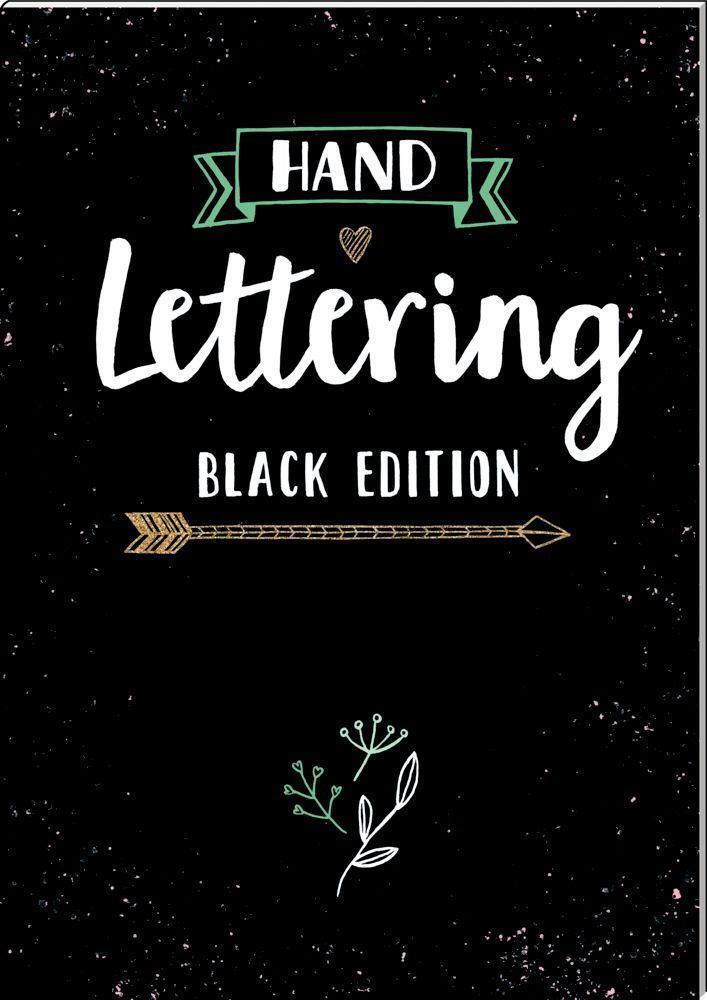 Bild: 4050003723914 | Mein Handlettering Starter-Set Black Edition | Stück | Deutsch | 2021